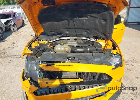 2018 Ford Mustang Gt Premium из США, поврежденный, VIN 1FA6P8CF0J5102445